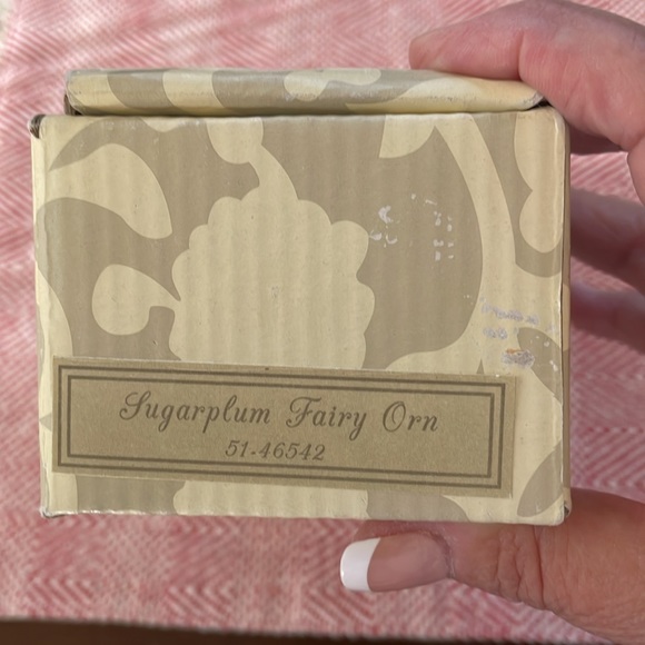 Mark Roberts 2004 Limited Edition Sugarplum Fairy Ornament 51-46542 - Picture 13 of 14